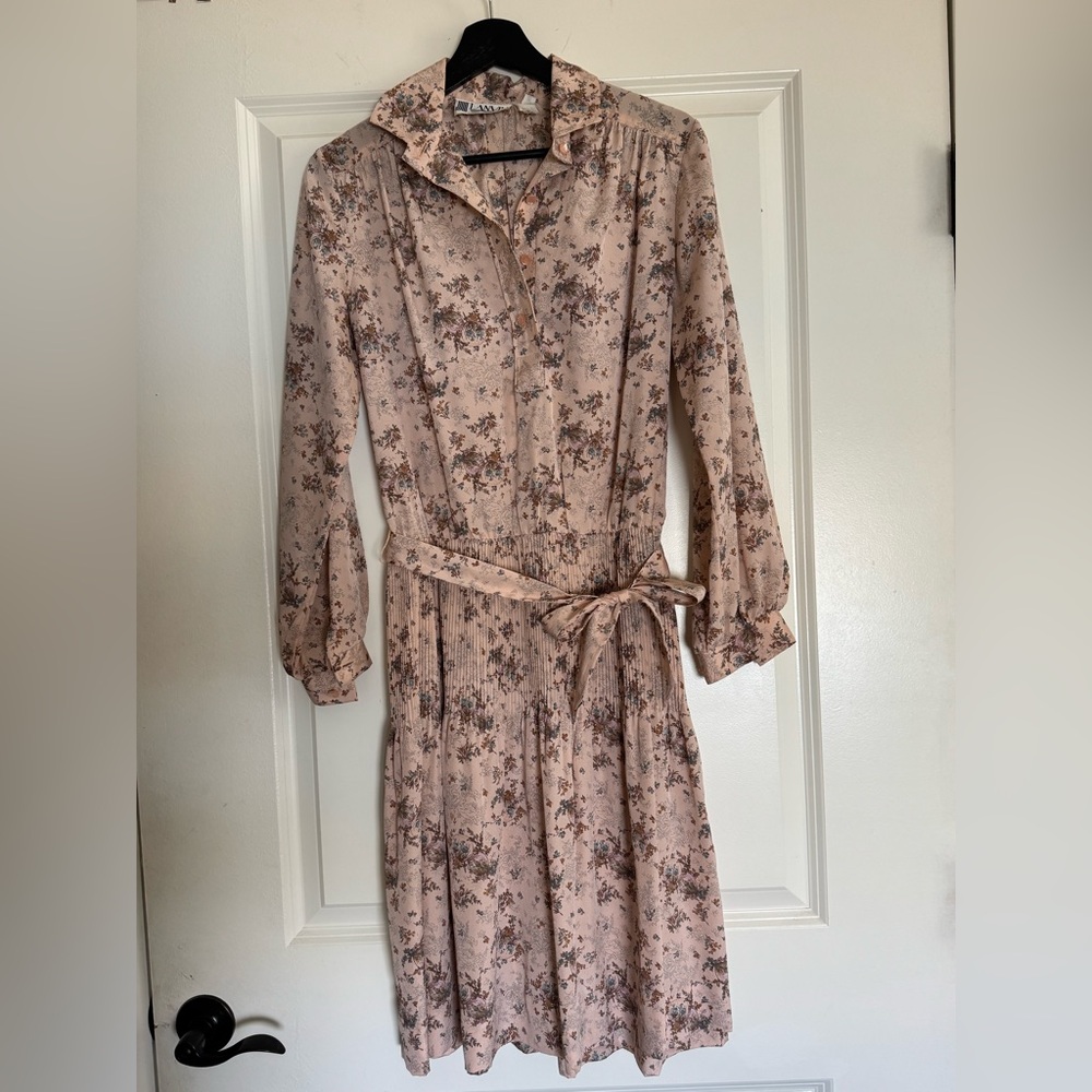 Vintage Lanvin dress.